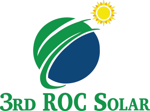 3rd ROC Solar Logo