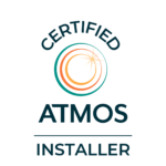 Certified ATMOS Installer Badge